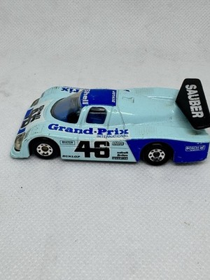 Vintage 1984 MATCHBOX Sauber Group ''C'' Racer  No.66 Light Blue 1:55
