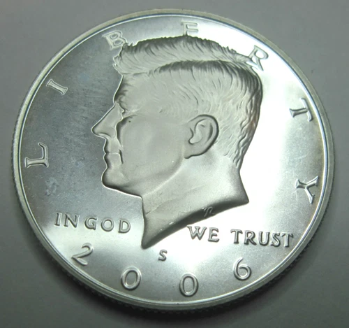 2005 S * PROOF KENNEDY Silver HALF DOLLAR * Exact coin shown *USA Only FREE Ship