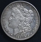 1891-S Morgan Dollar Choice AU