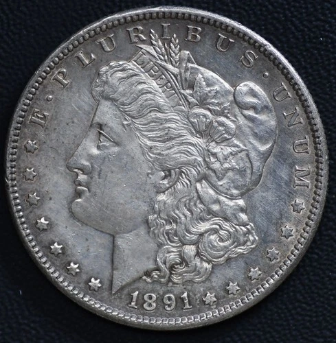 1891-S Morgan Dollar Choice AU