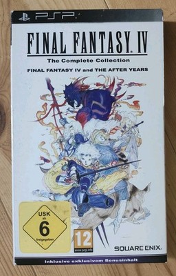 Final Fantasy IV 4 - The Complete Collection - Sony PSP - Playstation Portable  