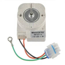 VIALU WR60X31522 for GE Refrigerator Evaporator Fan Motor WR60X31523