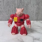 vintage bupink beastformers battle beasts Figure With Rub, No Weapon
