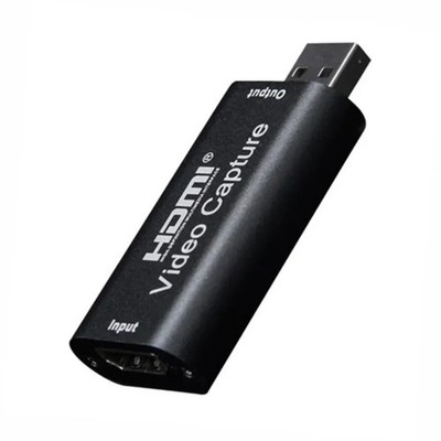 HDMI to USB Video Capture Card 1080P Recorder for Streaming Gaming Phone