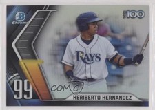 2022 Bowman Chrome Bowman Scouts Top 100 Heriberto Hernandez #BTP-99 uk2