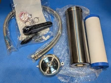 SimPure V7 Under Sink 5-Stage Stainless Steel Water Filter System 20K Gallons