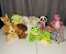 Ganz Webkinz Plush Lot of 15 Stuffed Animals - NO CODES