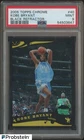 2005-06 Topps Chrome Black Refractor #40 Kobe Bryant HOF 326/399 PSA 9 MINT