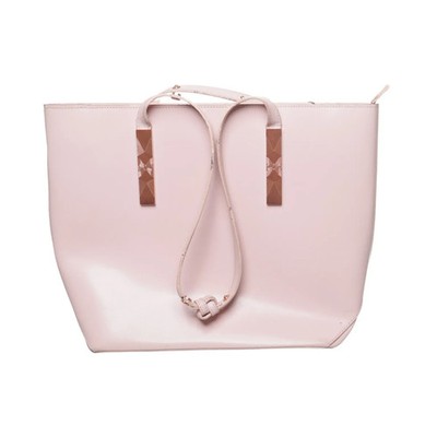 Ted Baker, Handtasche, Damen, Leder, Pink, Einfarbig, 25, 10, 25 cm #GAF