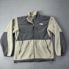 THE NORTH FACE Retro Denali Full Snap Jacket Beige Tan Brown Size Medium