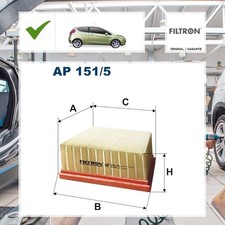 Luftfilter Filtron für Ford Fiesta VI CB1, CCN 1.6 Ti