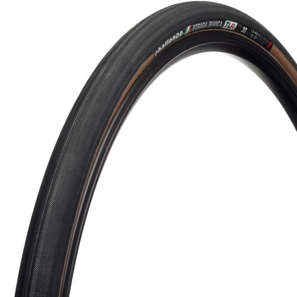 copertone tubeless ready vulcanizzato strada bianca race 700x30, 120tpi, nylon,