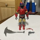 1987 HASBRO GI JOE ROYAL GUARD v1 COBRA LA FIGURE w/ MIC 100% COMPLETE