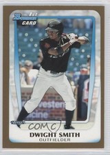 2011 Bowman Draft Prospects Gold Dwight Smith Jr Dwight Smith #BDPP77 0c4