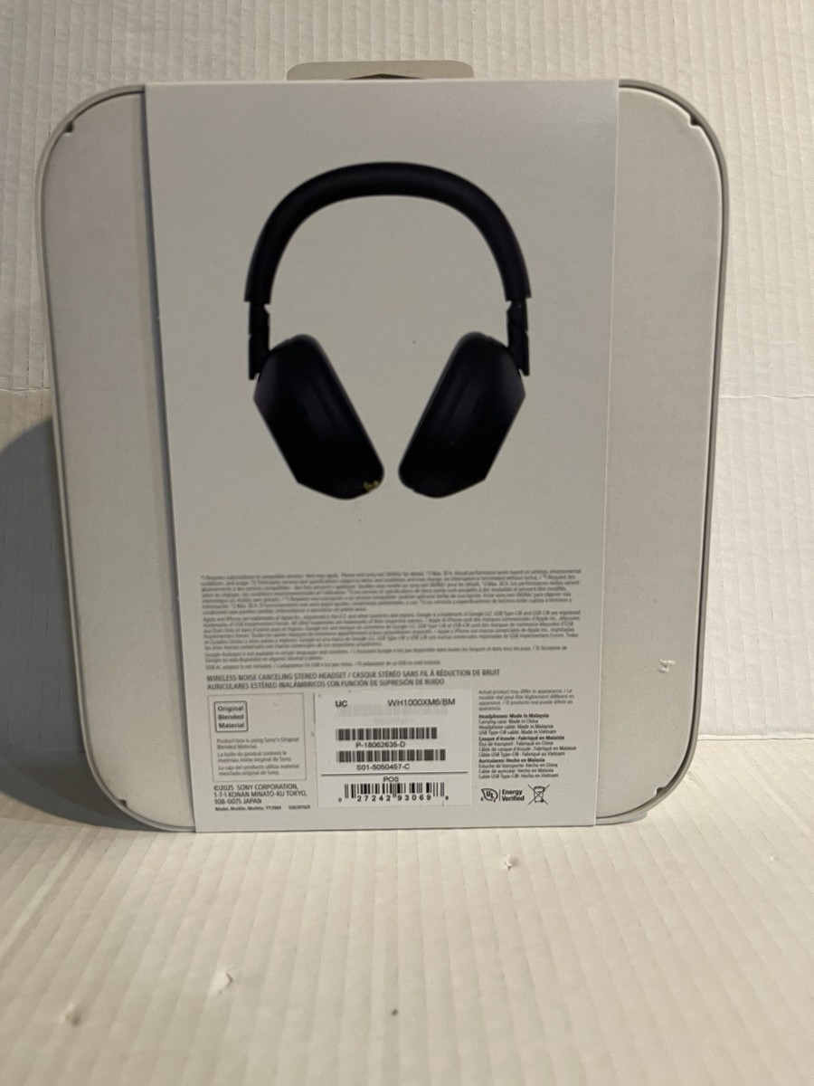 【中古】SONY WH-1000XM6 ブラック 中古】SONY WH-1000XM6 [ブラック]【大阪本店】保証期間1ヶ月