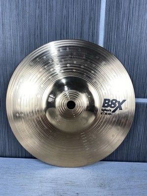 Sabian B8X Splash Cymbal 8  /20cm Weight EXTRA Thin, Material B8 BRONZE ALLOY