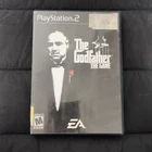 The Godfather The Game Sony PlayStation 2 PS2 CIB w/Manual, Insert, Map