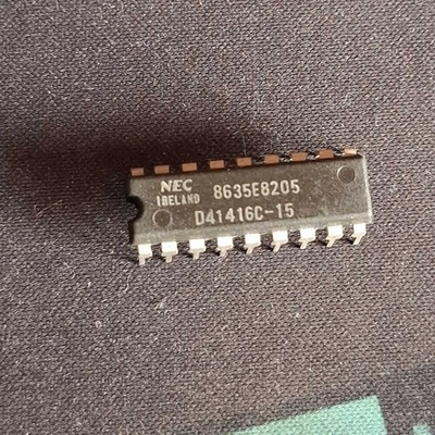 D41416C-15 = UPD41416C-15 || NEC || Dip18 || new &original | 4pcs Sonderposten