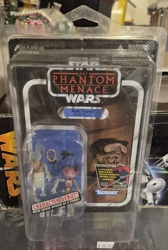 Star Wars 2011 Vintage Collection Ratts Tyerell Pit Droid VC77 Unpunched W/ Case