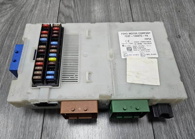   FORD S-MAX MK1 2.2 BODY CONTROL MODULE FUSE BOX BCM 7G9T-14A073-YA 2007-2010