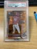 PSA 10 Elly De La Cruz REFRACTOR 45/75 2022 Bowman Chrome Sapphire Orange