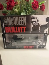 Greenlight Steve McQueen Bullitt 1968 Ford Mustang GT 1:18 Diecast NIB