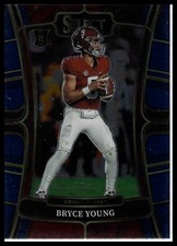 2023 Panini Select Draft Picks #1 Bryce Young Blue Retail