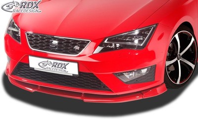 RDX Frontspoilerlippe VARIO-X für SEAT Leon 5F FR + Cupra -2017 (auch SC und ST)
