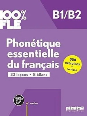100% FLE - Phonétique essentielle du français - B1/B2 | Kamoun | Taschenbuch