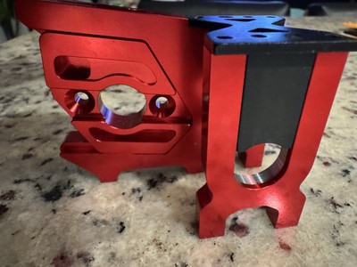 Arrma 6s Motor Mount Limitless V2/ Infraction