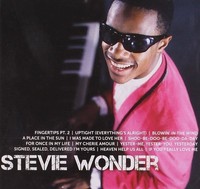 Audio Cd - Stevie Wonder - Icon - Motown -D- Neu