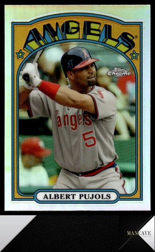 2013 Topps Chrome #72C-AP Albert Pujols 1972 Chrome Los Angeles Angels