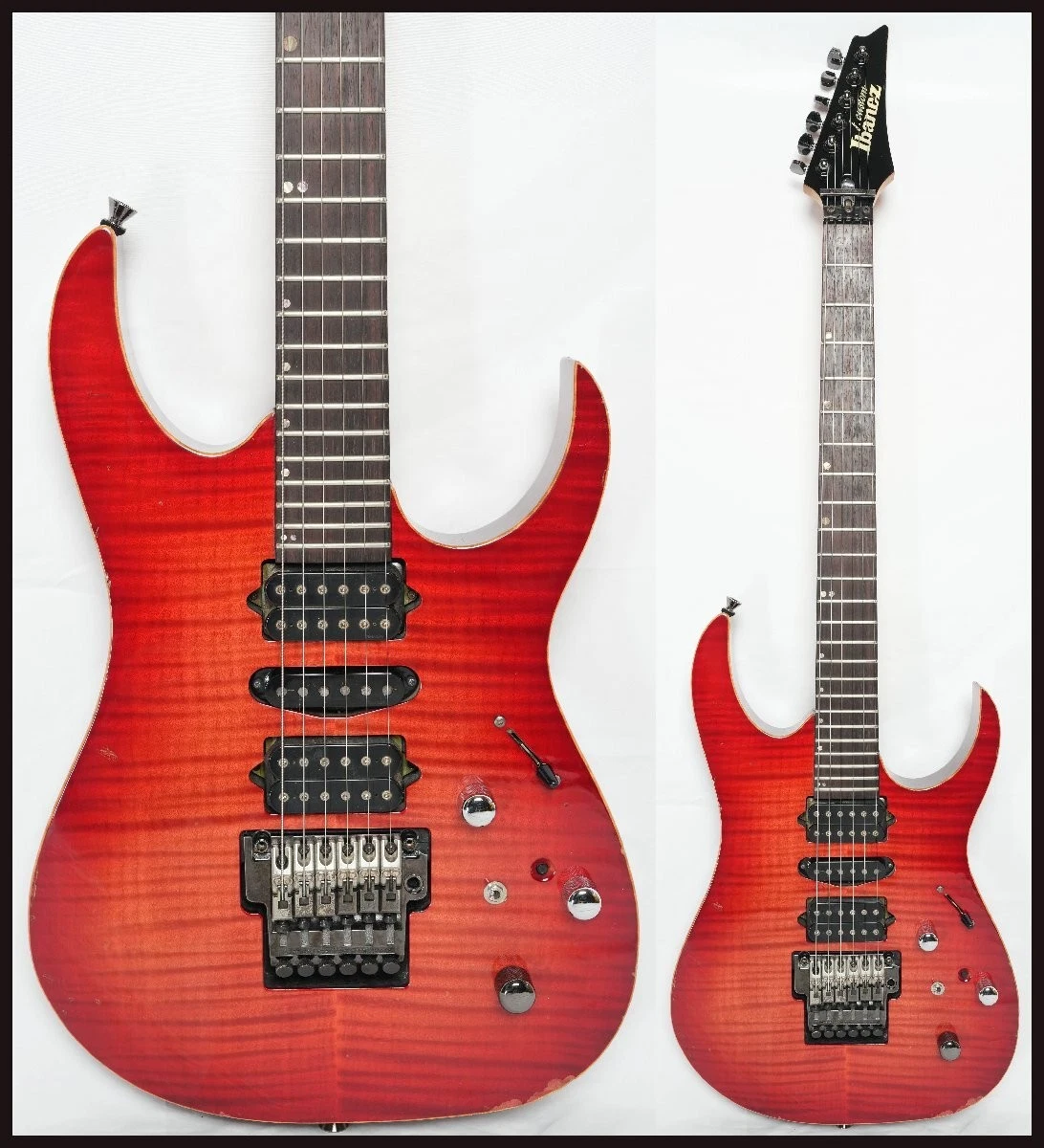 Preços baixos em Guitarra Ibanez J Custom | eBay
