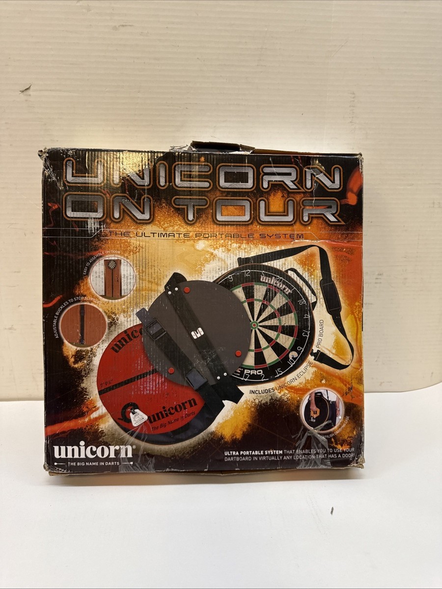 ダーツボード UNICORN ON TOUR ポータブルシステム Amazon.co.jp: ダーツボード【ユニコーン】オンツアー