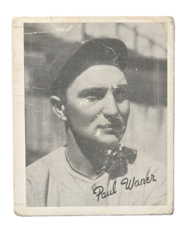 1936 Goudey Paul Waner (YANKEES) PR-VG  !