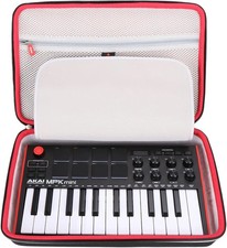 Hard Carrying Case for AKAI Professional MPK Mini MK3 / Mini Play USB MIDI Keyb