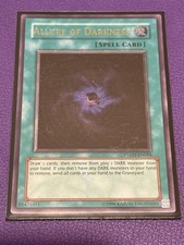 Yugioh! Verlockung der Finsternis PTDN-DE084 Ultimate Rare Unlimited Edition (MP) Euro