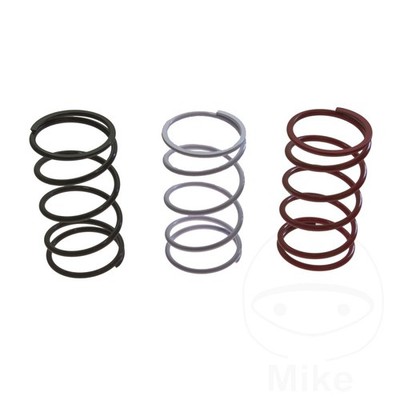 Naraku Variator Spring Set Of Three Fits Azel Aries 50 2009-2010