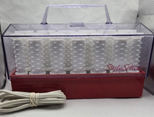VTG Clairol Style Setter C20 Hot Rollers Pageant Curlers Tested No Clips