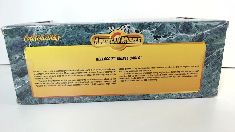 AMERICAN MUSCLE #5 KELLOGG`S MONTE CARLO Terry Labonte  Ironman Monte Carlo - Image 4 of 4