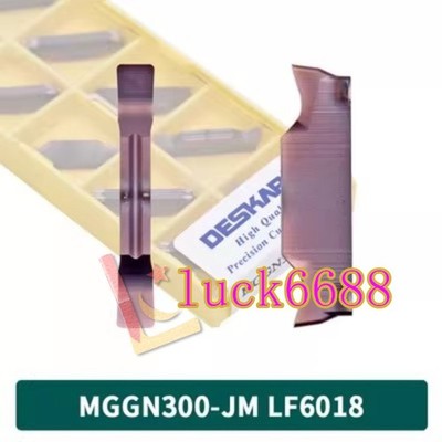 10PCS/box Neu DESKAR MGGN300-JM LF6018 CNC Blade #LL 