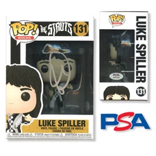 Luke Spiller Signed Autographed Funko Pop #131 The Struts PSA/DNA Authenticated