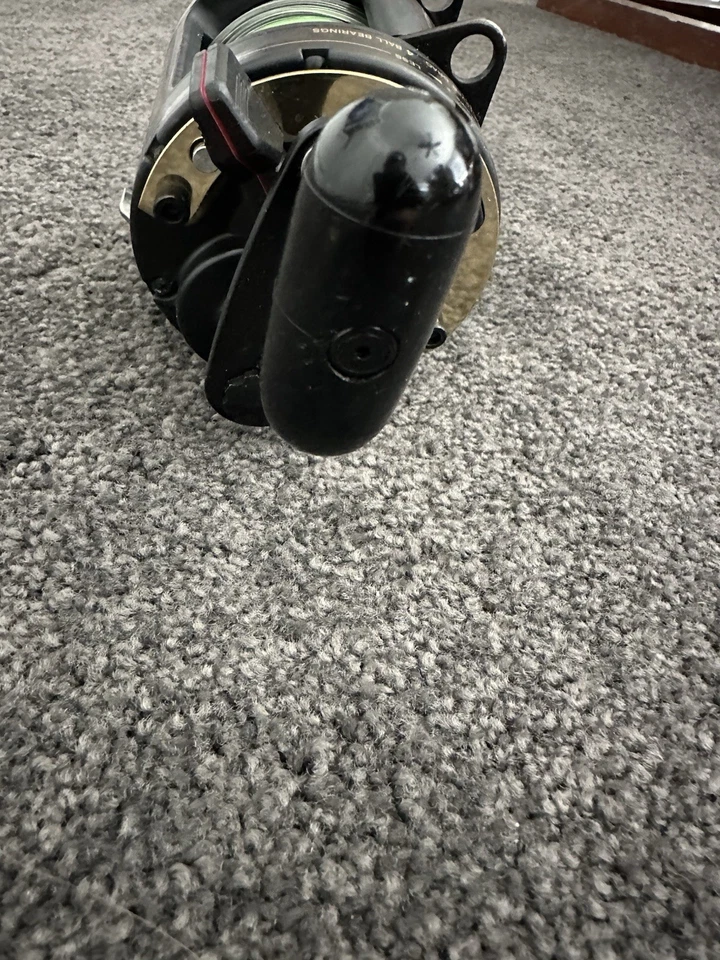 Shimano TLD20 Titanium Lever Drag Bait Casting Trolling Saltwater Reel Graphite - Image 3 of 4