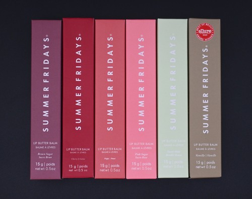 Summer Fridays Lip Butter Balm New With Sealed Box 0.5 oz/15g Hydration Shine