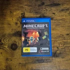 Minecraft PlayStation Vita Game PS Vita Complete Case Cartridge PCSB-00560