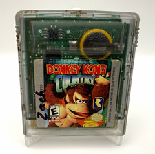 Donkey Kong Country Nintendo Game Boy Color GBC Authentic New Battery Tested