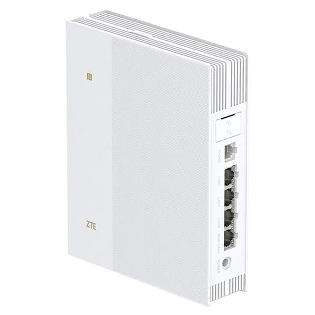 UNLOCKED ZTE MF297D 4G/LTE 600MBPS CAT12 WIFI 6 ROUTER. RJ11 PORT + 2 x ANTENNAS - Image 2 of 3