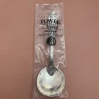 NEW Towle King Richard Sterling Silver Round Soup Cream Spoon 6 1/8” Sealed