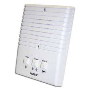 TekTone IR204E Apartment Speaker Station, 4 Wire White