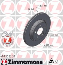 2x Bremsscheibe FORMULA S ZIMMERMANN 400.5523.30 für MERCEDES KLASSE W205 Model 2x Bremsscheibe FORMULA S ZIMMERMANN 400.5523.30 für MERCEDES KLASSE W205 Model
